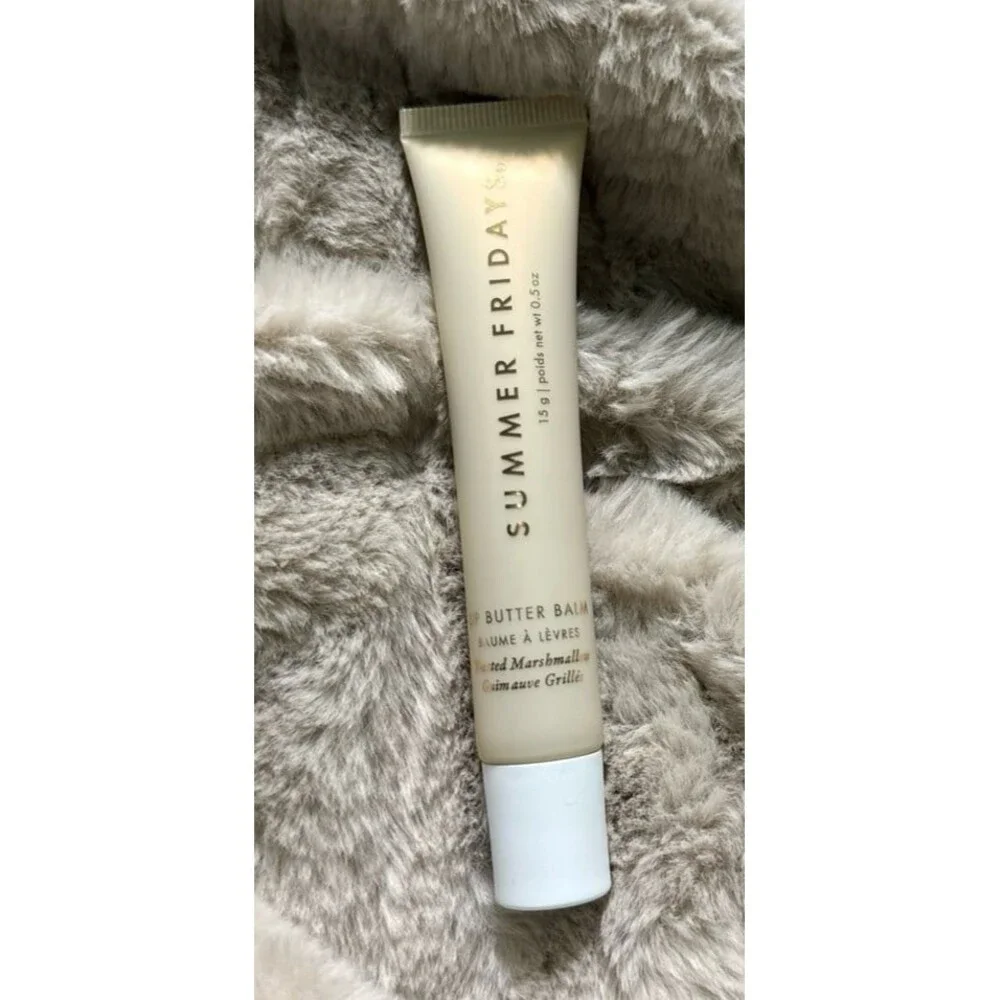 Limited Edition Summer Fridays Toasted Marshmallow Lip Butter Balm
